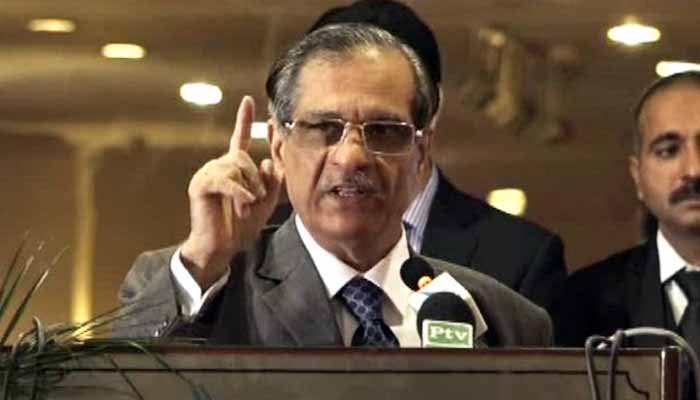 عوام کو بنیادی سہولیات فراہم کرنا حکومت کی ذمہ داری تھی جو نہ کرسکی: چیف جسٹس