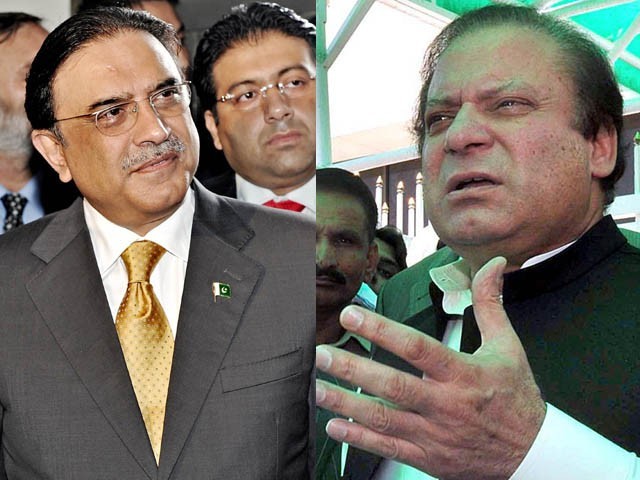 آصف زرداری ذاتی الزام تراشیوں کے دفتر نہ کھولیں، نواز شریف