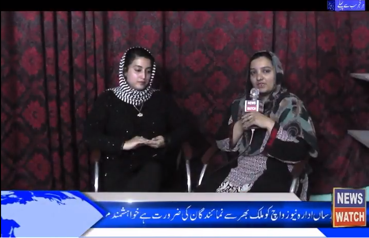 فائزہ شاہ چیف رپورٹر کا زیب فیاض ، رضوان نسیم منہاس کیساتھ لیبر ڈے پر انٹرویو