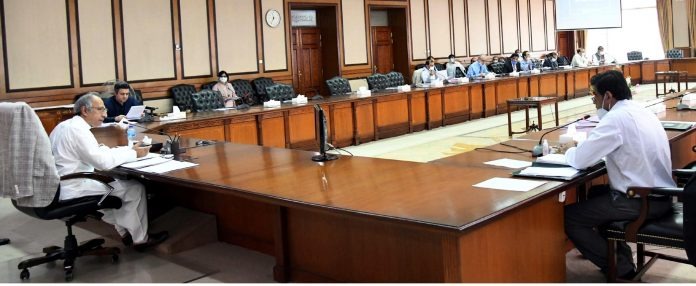 وزیراعظم کے مشیربرائے خزانہ ومحصولات ڈاکٹرعبدالحفیظ شیخ کی زیرصدارت کابینہ کی اقتصادی رابطہ کمیٹی کا اجلاس