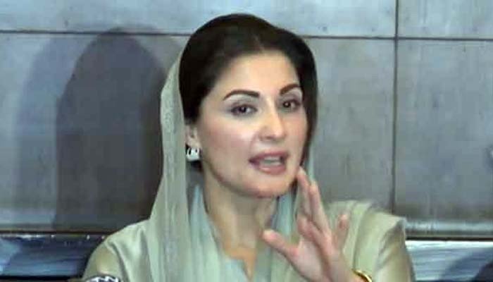 الیکشن کمیشن ووٹوں کی گنتی کا عمل شفاف بنائے: مریم کا مطالبہ