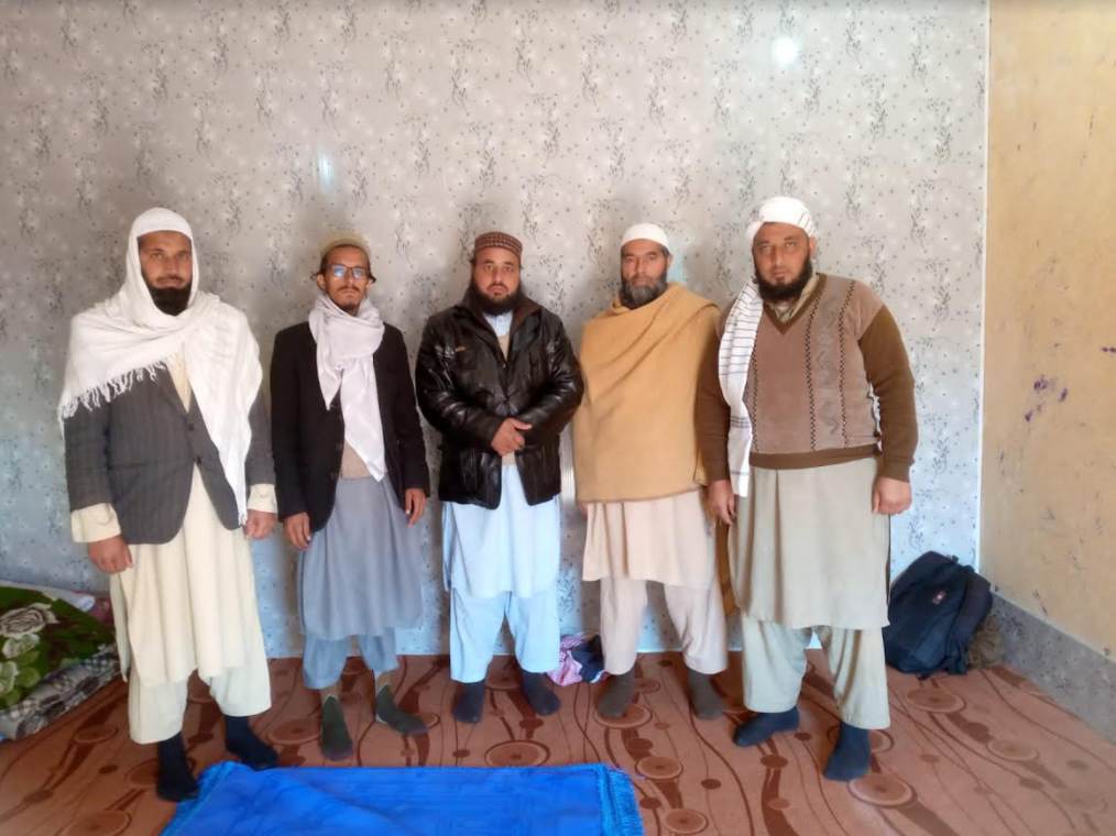 اتحادِ علماء کونسل کے تاسیسی اجلاس کے بعد علماء کا گروپ فوٹو