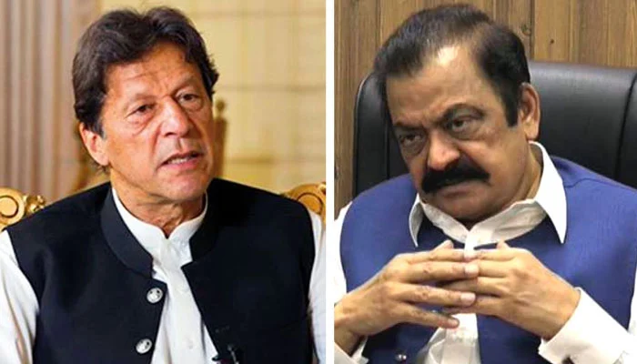 عمران خان پر بالکل ملٹری کورٹ میں مقدمہ چلے گا: وزیر داخلہ کا دو ٹوک اعلان