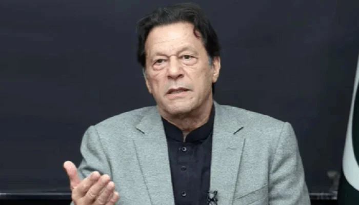 پاکستان میں سری لنکا والا کام ہونے جارہا ہے: عمران خان