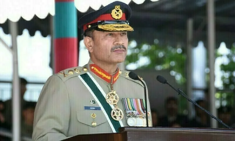 یہ اعزاز قوم کی امانت ہے جس کو نبھانےکیلئے لاکھوں عاصم بھی قربان، فیلڈ مارشل عاصم منیر