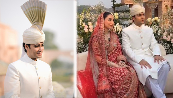 مریم نواز کے صاحبزادے جنید صفدر نے سوشل میڈیا پر اپنی بارات کی تصاویر شیئر کردیں